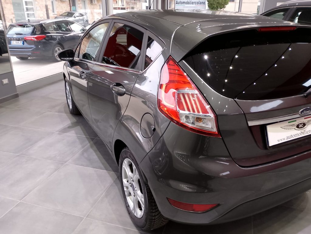 FORD FIESTA  5P BERLINA 1.5 TDCI 75CV TITANIUM