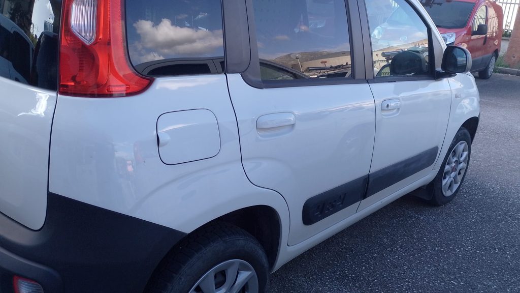 Codice 818 FIAT PANDA 5 PORTE VAN  1.3 MJT 16V 75CV SeS 4X4