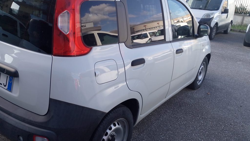 Codice 492 FIAT PANDA 1.2 BENZINA VAN 2 POSTI GPL