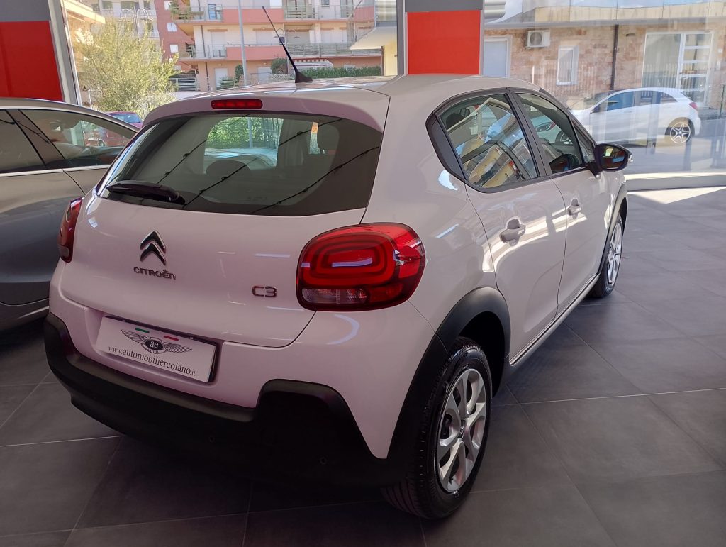 CITROEN C3 5P BERLINA BLUEHDI 100 SeS BUSINESS