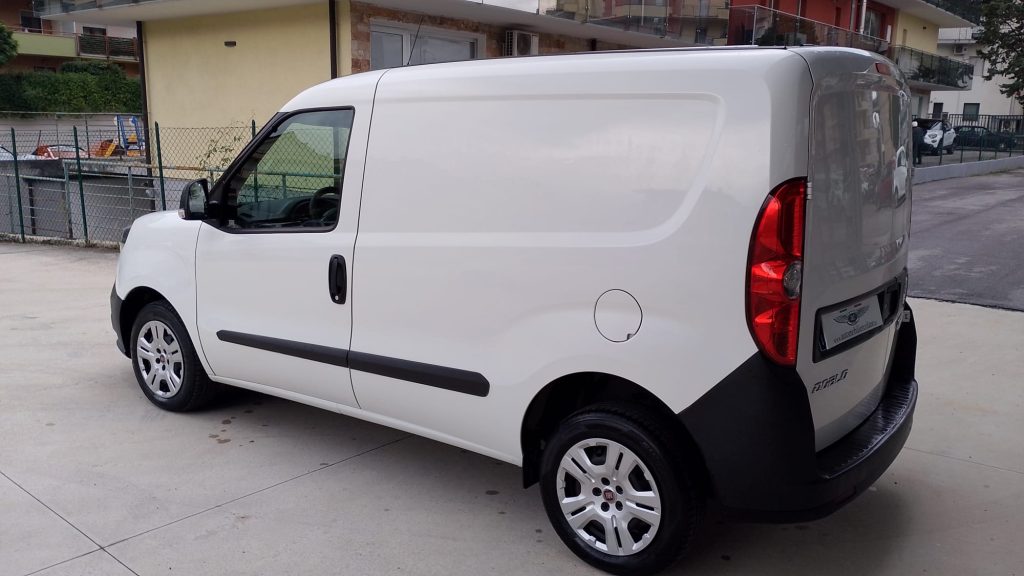 FIAT DOBLÒ CARGO 4P  VETT. FURGONATA CH1 LOUNGE 1.3 MJET 95CV E6D SeS
