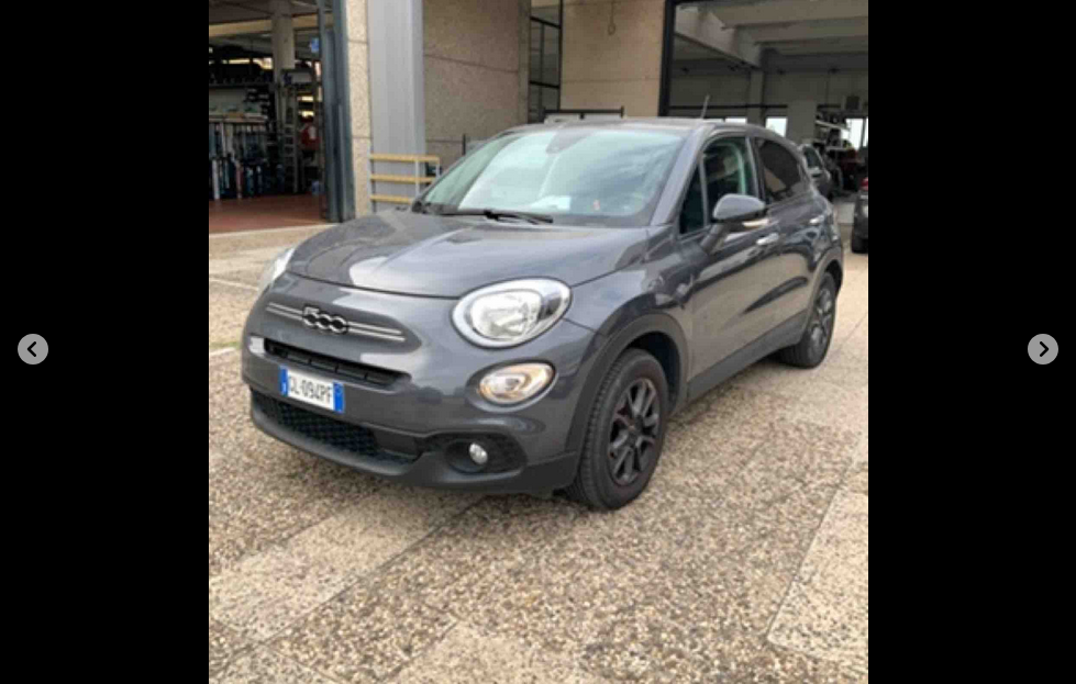 FIAT 500X 1.3 Mjet 95cv E6D Club My 22