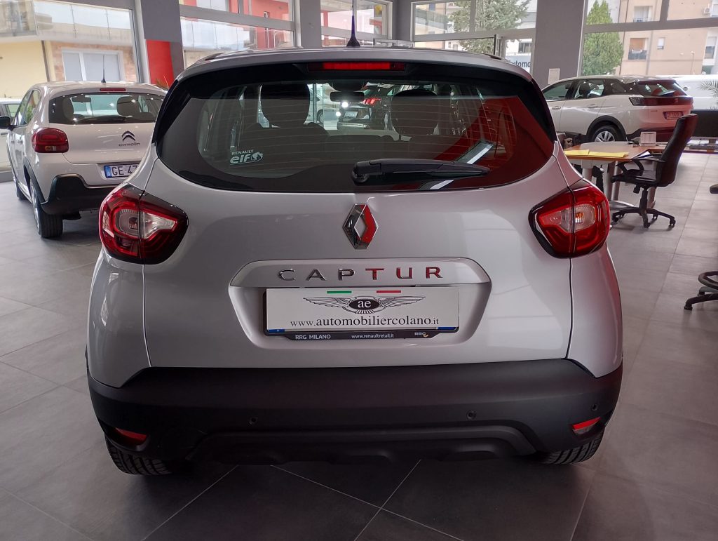 RENAULT CAPTUR 5P CROSSOVER 1.5 DCI 90CV ENERGY BUSINESS EDC (Automatica)
