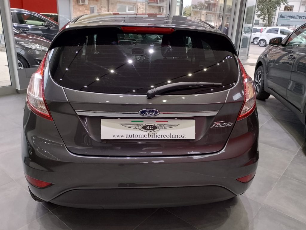 FORD FIESTA  5P BERLINA 1.5 TDCI 75CV TITANIUM
