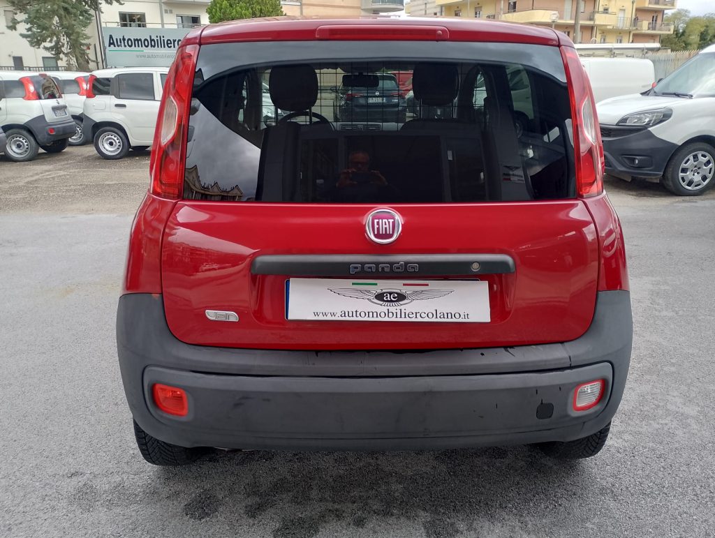 FIAT Panda 3ª serie 1.3 MJT 80 CV S&S Pop Van 2 posti Codice 562