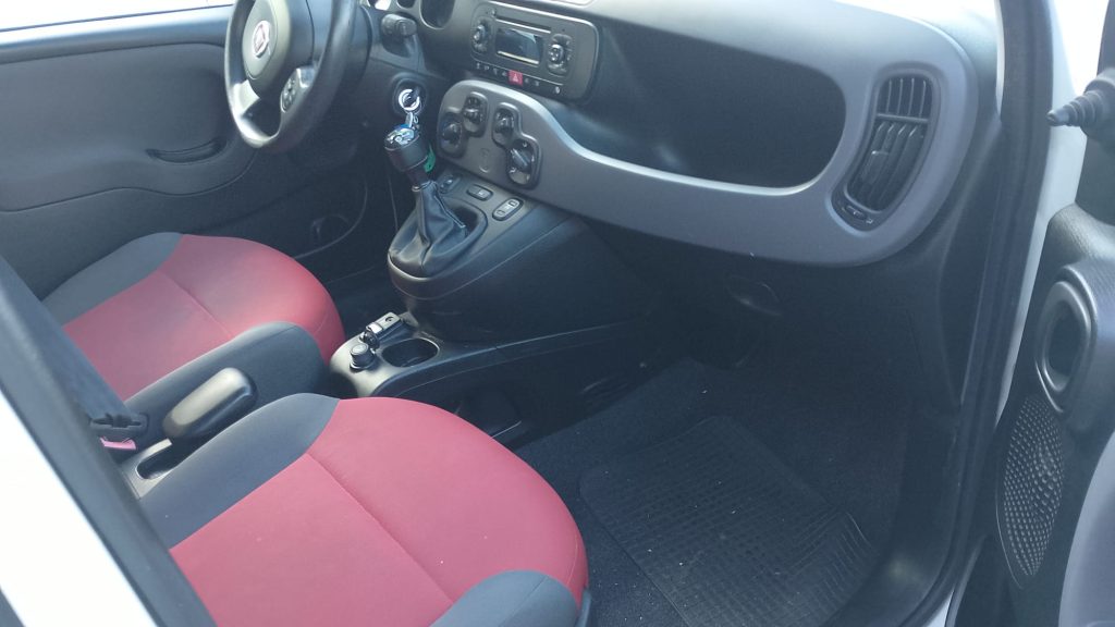 Codice 818 FIAT PANDA 5 PORTE VAN  1.3 MJT 16V 75CV SeS 4X4