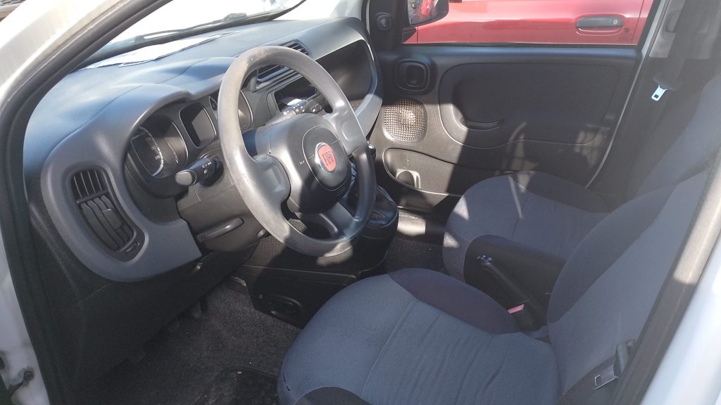 Codice 125 FIAT PANDA 1.2 BENZINA VAN 2 POSTI