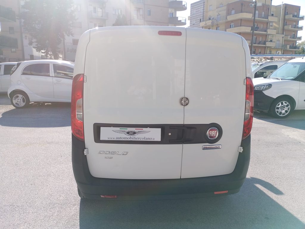 FIAT DOBLÒ CARGO  4P  VETT. FURGONATA 1.6 MULTIJET 16V 105CV SX EURO 6