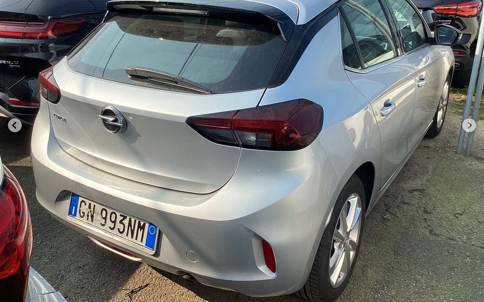 OPEL CORSA 1.2 Elegance 75cv MT5