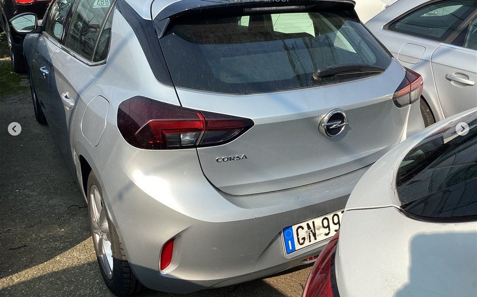 OPEL CORSA 1.2 Elegance 75cv MT5