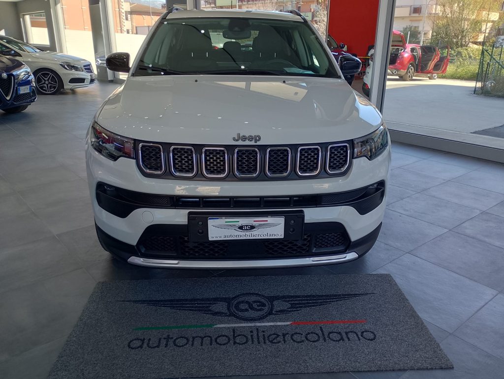 JEEP COMPASS 1.3 T4 PHEV 190cv Limited 4xe Auto