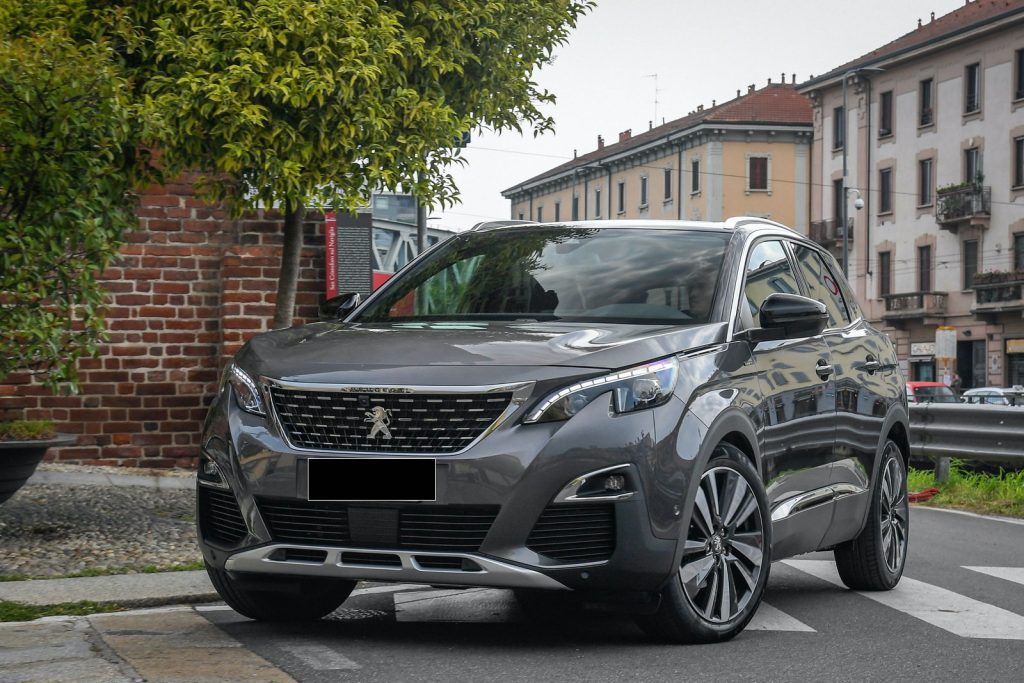PEUGEOT 3008 2ª serie  3008 BlueHDi 130 S&S EAT8 GT Line