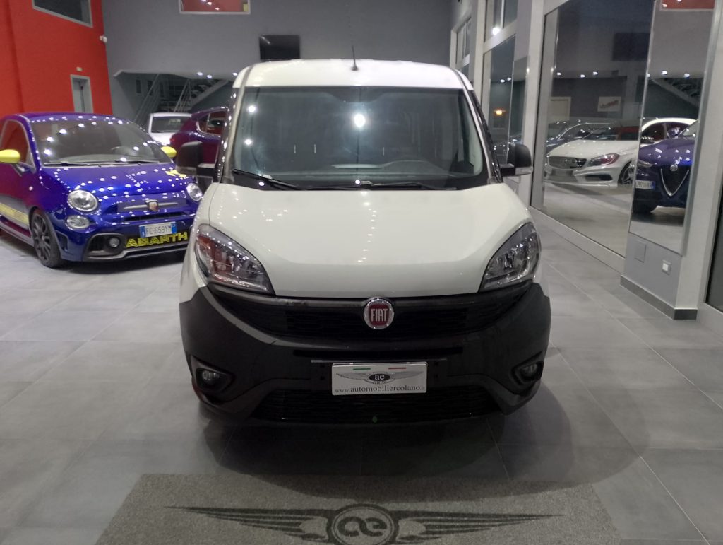 FIAT DOBLÒ CARGO 3p  VETT. FURGONATA CH1 BUSINESS 1.6 MJET 105CV E6D SeS