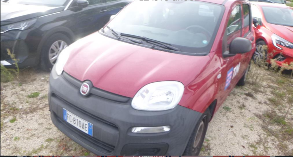 Cod 810. FIAT Panda 3ª serie Panda 1.3 MJT S&S Pop Van 2 posti