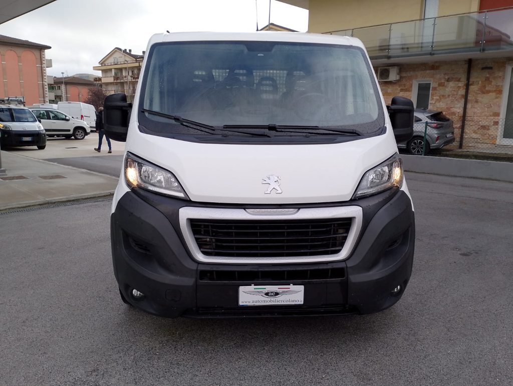 PEUGEOT BOXER 435 L3 2.2 BlueHDi 140cv d.c.+Cassone