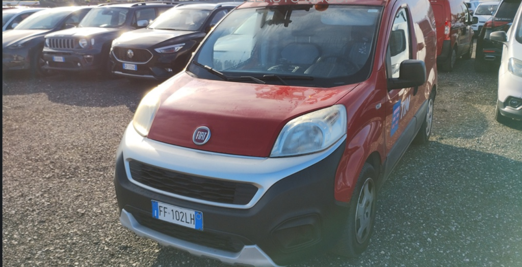 Cod 102 FIAT Fiorino 2ª serie Fiorino 1.3 MJT 95CV Furgone Adventure