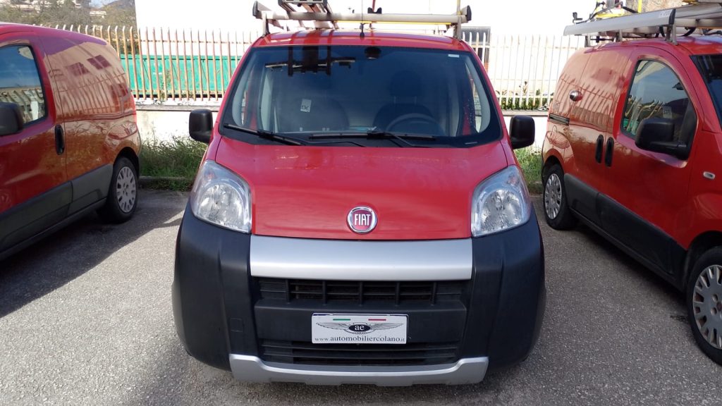 Cod 343 FIAT Fiorino 2ª serie Fiorino 1.3 MJT 95CV Furgone Adventure con attrezzatura