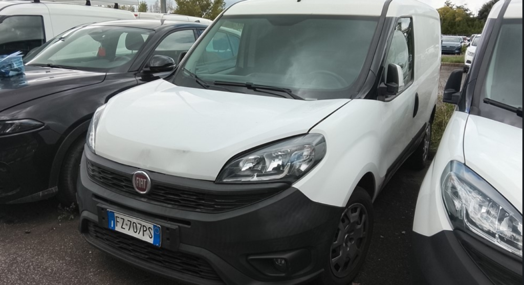 Cod 707 FIAT DOBLO CARGO CH1 LOUNGE 1.4 Nat. Power 120cv E6D(Metano)