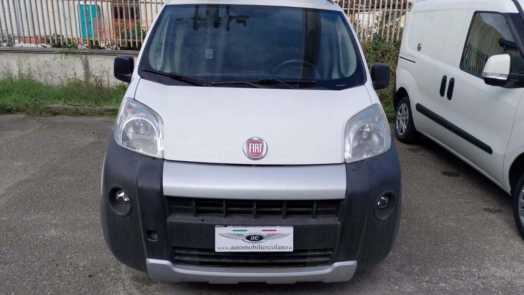 FIAT FIORINO 2011 FURGONE 4PORTE 1.3 MULTIJET 16V 70KW ADVENTURE  ATTREZZATO