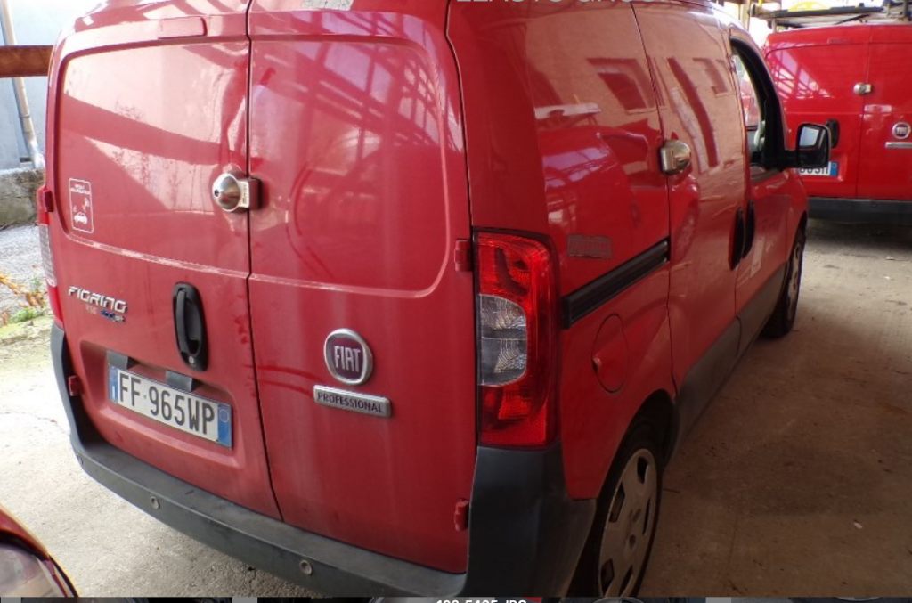 Cod 965 FIAT Fiorino 2ª serie Fiorino 1.3 MJT 95CV Furgone Adventure con attrezzatura