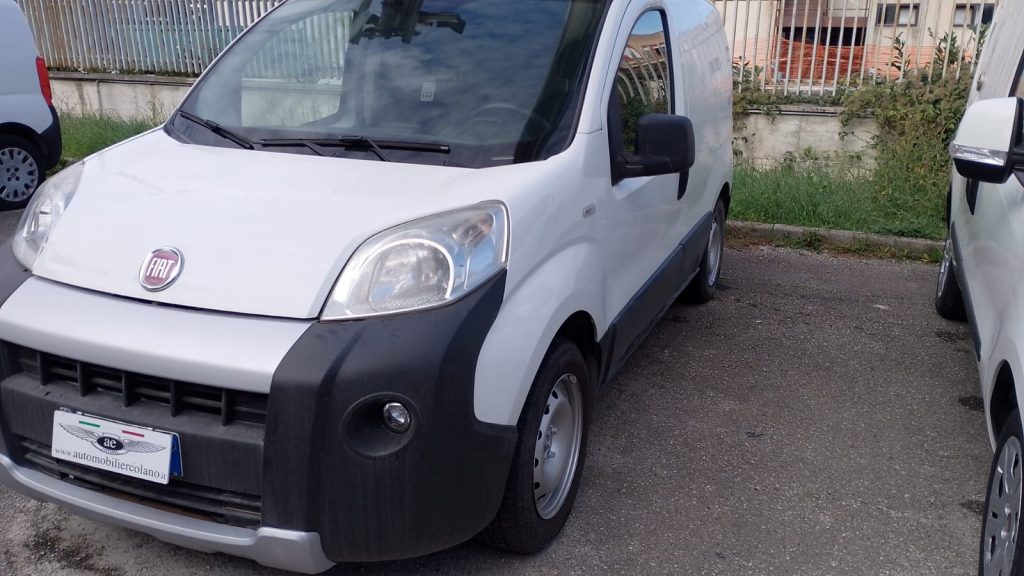 FIAT FIORINO 2011 FURGONE 4PORTE 1.3 MULTIJET 16V 70KW ADVENTURE  ATTREZZATO