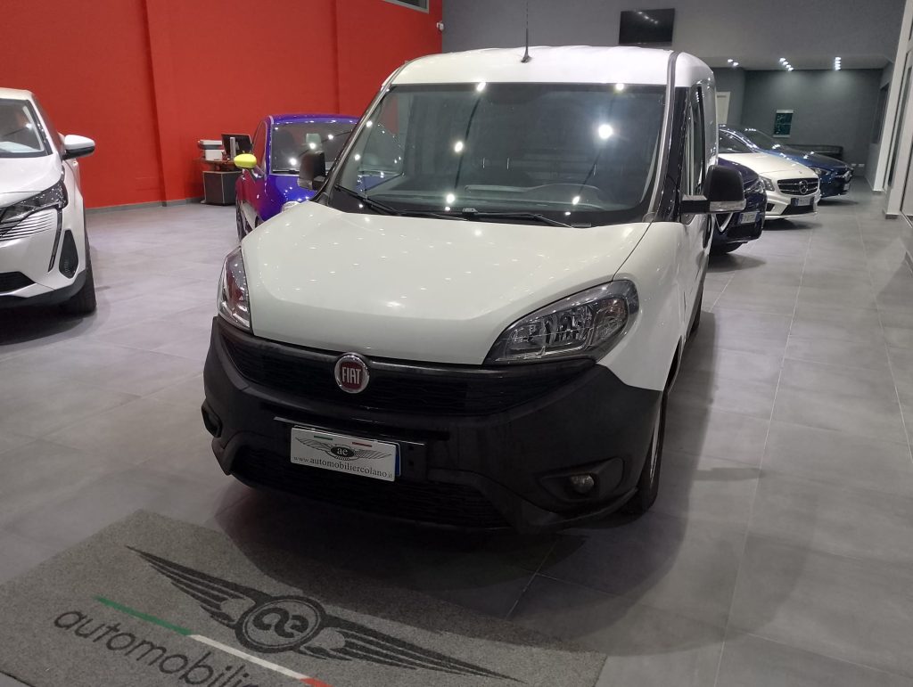 FIAT DOBLÒ CARGO 3p  VETT. FURGONATA CH1 BUSINESS 1.6 MJET 105CV E6D SeS
