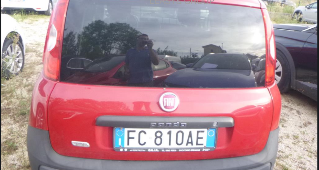 Cod 810. FIAT Panda 3ª serie Panda 1.3 MJT S&S Pop Van 2 posti