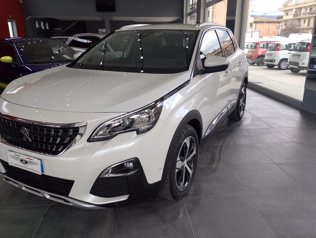 PEUGEOT 3008 BlueHDI 130 EAT8 S&S Allure