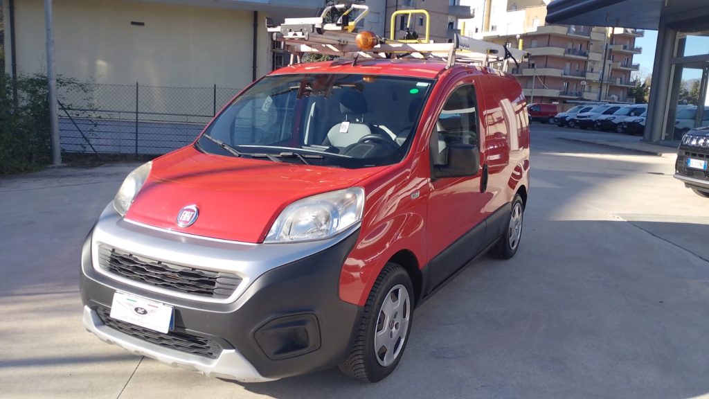 Cod 965 FIAT Fiorino 2ª serie Fiorino 1.3 MJT 95CV Furgone Adventure con attrezzatura