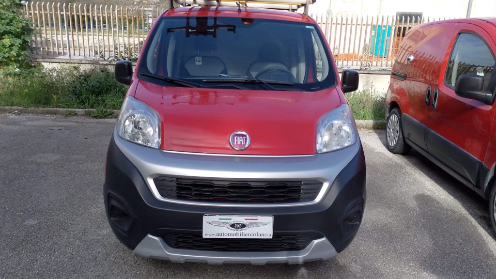 Cod 933 FIAT Fiorino 2ª serie Fiorino 1.3 MJT 95CV Furgone Adventure con attrezzatura