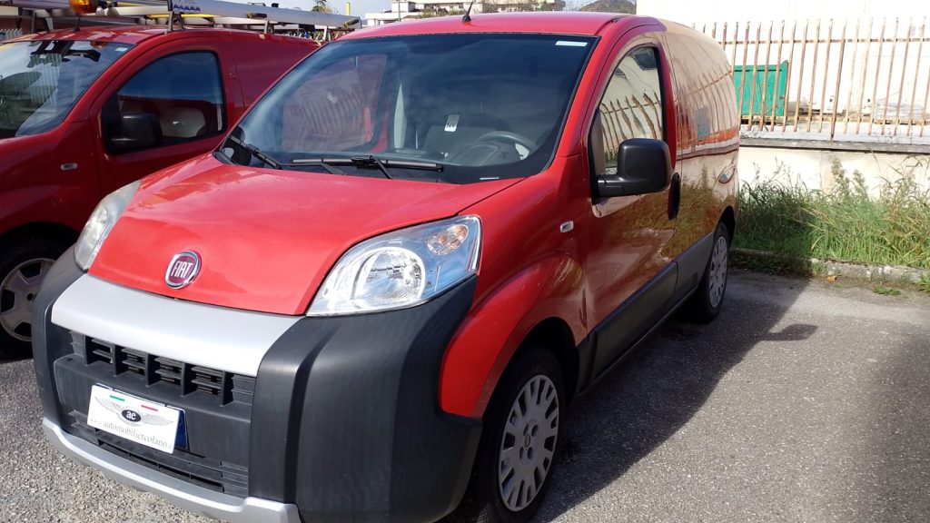 Cod 373 FIAT Fiorino 2ª serie Fiorino 1.3 MJT 95CV Furgone Adventure con attrezzarura