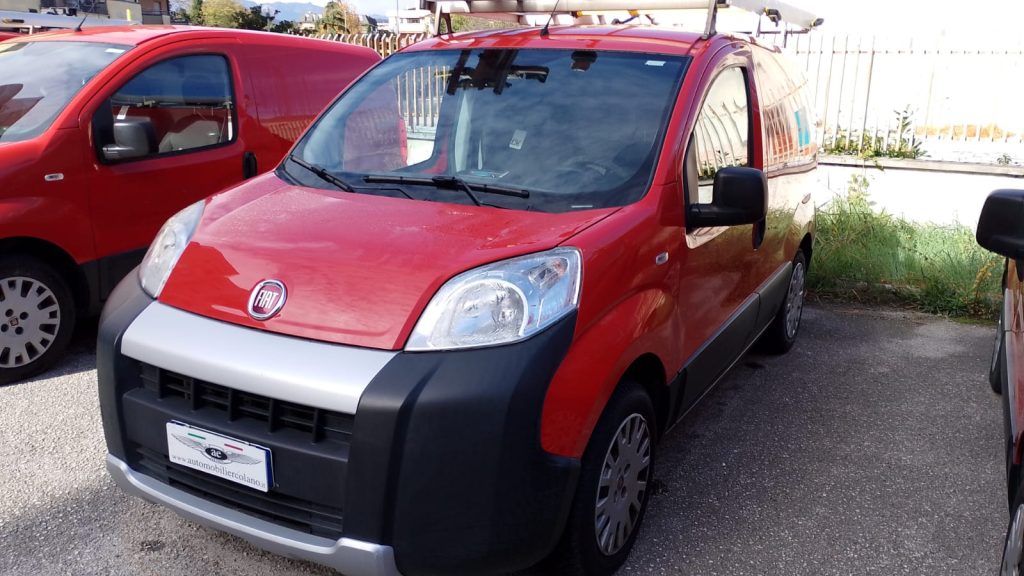 Cod 343 FIAT Fiorino 2ª serie Fiorino 1.3 MJT 95CV Furgone Adventure con attrezzatura