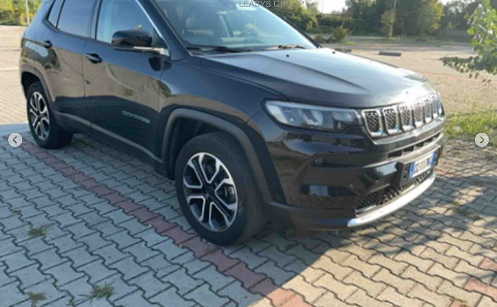 JEEP COMPASS 1.3 T4 PHEV 190cv Limited 4xe Auto