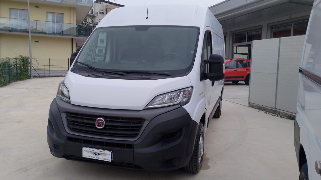 FIAT DUCATO 33 MH2 2.3 Multijer 140CV E6D-temp
