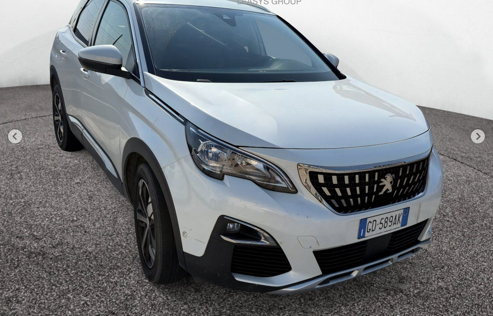 PEUGEOT 3008 BlueHDI 130 EAT8 S&S Allure