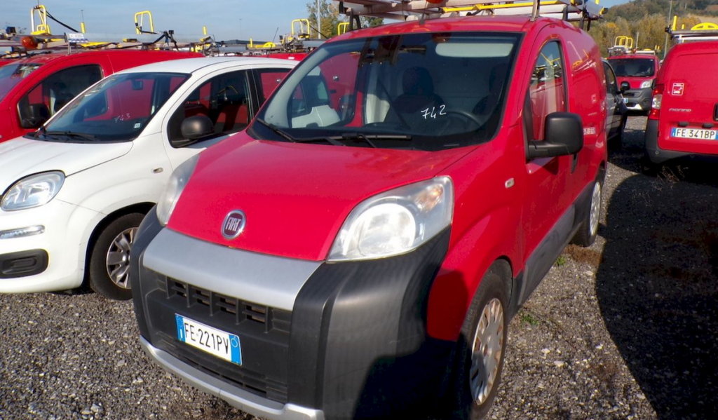 Cod 221 FIAT Fiorino 2ª serie Fiorino 1.3 MJT 95CV Furgone Adventure
