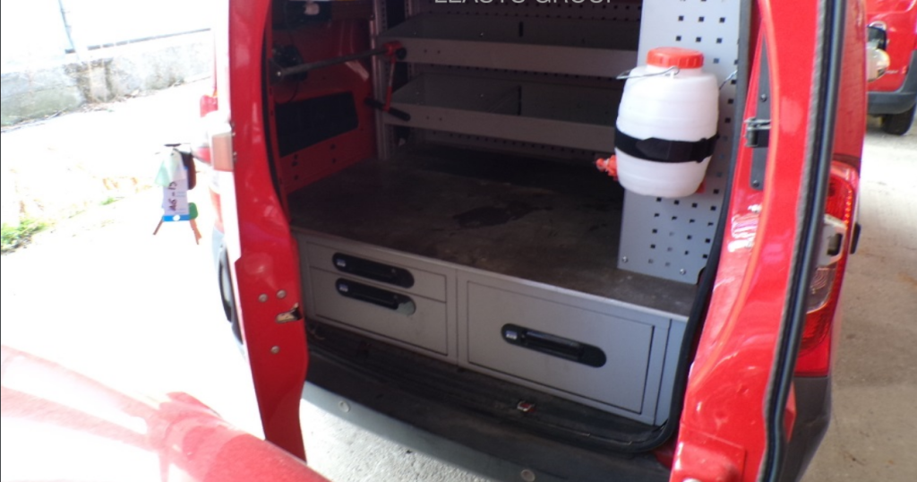 Cod 965 FIAT Fiorino 2ª serie Fiorino 1.3 MJT 95CV Furgone Adventure con attrezzatura