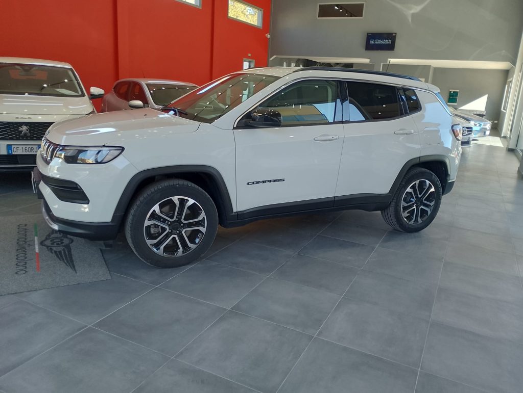 JEEP COMPASS 1.3 T4 PHEV 190cv Limited 4xe Auto