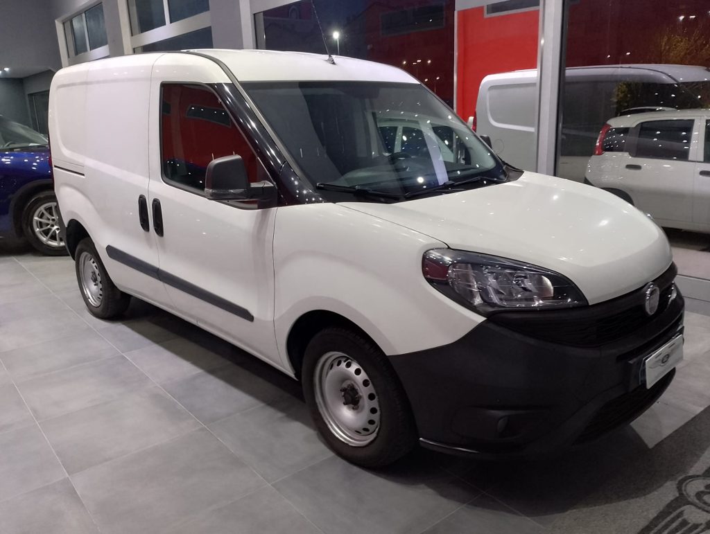 FIAT DOBLÒ CARGO 3p  VETT. FURGONATA CH1 BUSINESS 1.6 MJET 105CV E6D SeS