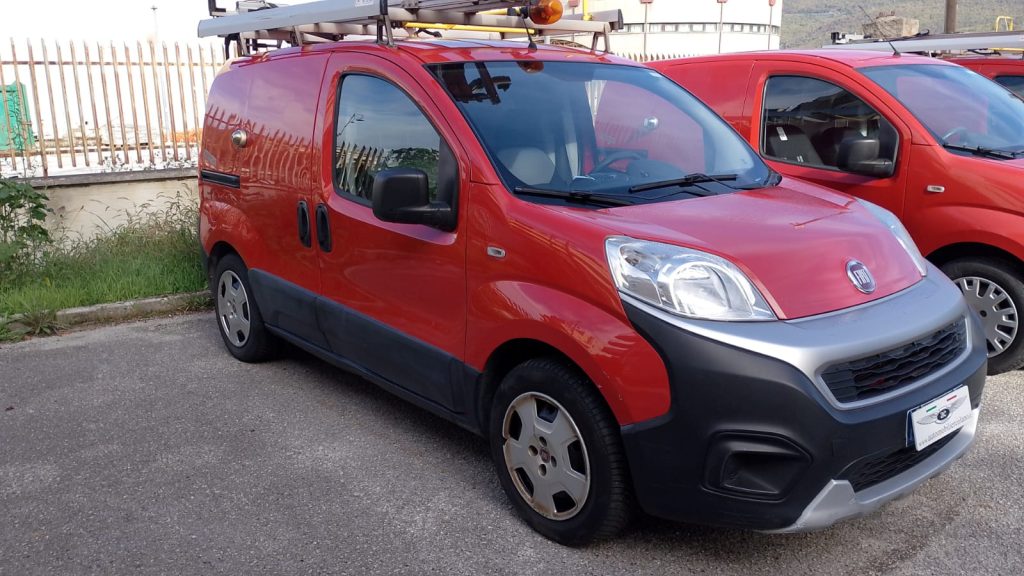 Cod 933 FIAT Fiorino 2ª serie Fiorino 1.3 MJT 95CV Furgone Adventure con attrezzatura