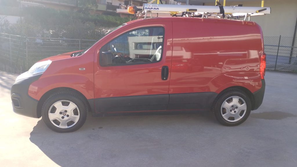 Cod 965 FIAT Fiorino 2ª serie Fiorino 1.3 MJT 95CV Furgone Adventure con attrezzatura