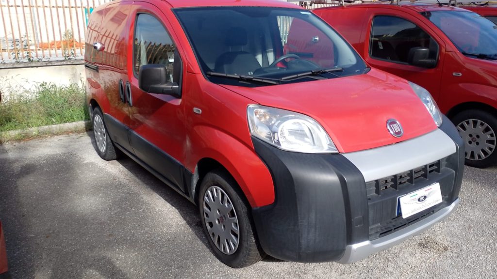 Cod 373 FIAT Fiorino 2ª serie Fiorino 1.3 MJT 95CV Furgone Adventure con attrezzarura