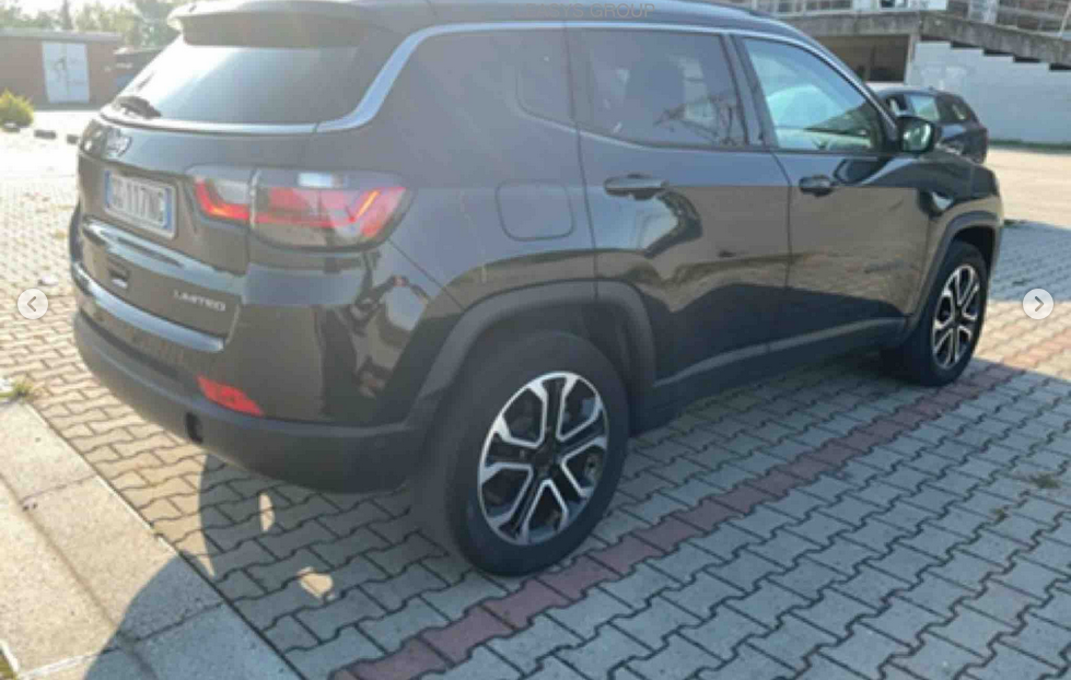 JEEP COMPASS 1.3 T4 PHEV 190cv Limited 4xe Auto