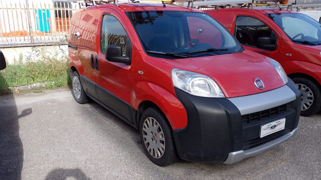 Cod 343 FIAT Fiorino 2ª serie Fiorino 1.3 MJT 95CV Furgone Adventure con attrezzatura