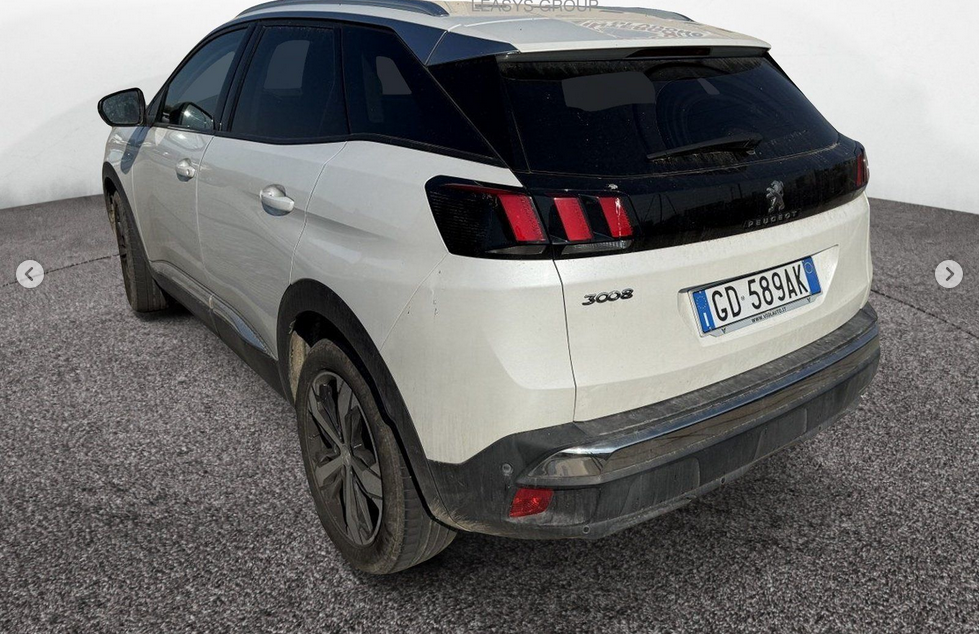 PEUGEOT 3008 BlueHDI 130 EAT8 S&S Allure