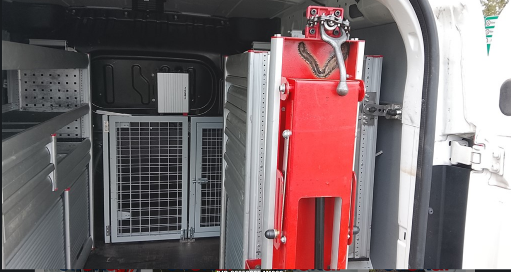 Cod 707 FIAT DOBLO CARGO CH1 LOUNGE 1.4 Nat. Power 120cv E6D(Metano)