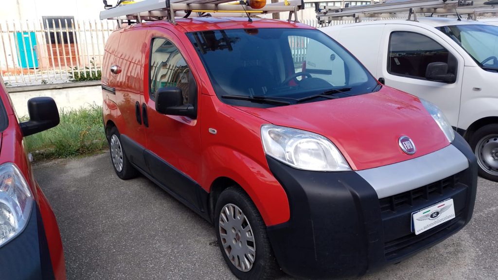 Cod 130 FIAT Fiorino 2ª serie Fiorino 1.3 MJT 95CV Furgone Adventure con attrezzatura