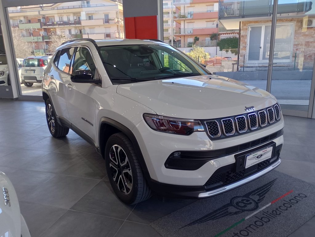 JEEP COMPASS 1.3 T4 PHEV 190cv Limited 4xe Auto