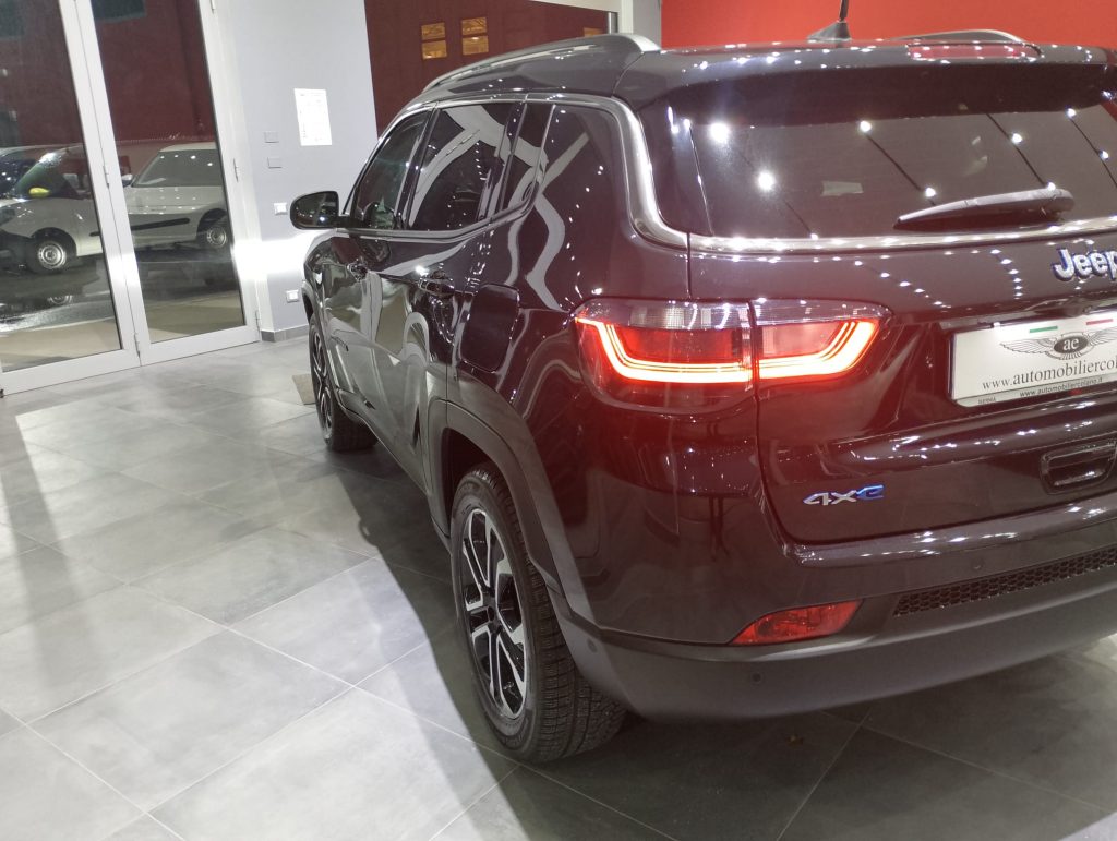 JEEP COMPASS 1.3 T4 PHEV 190cv Limited 4xe Auto