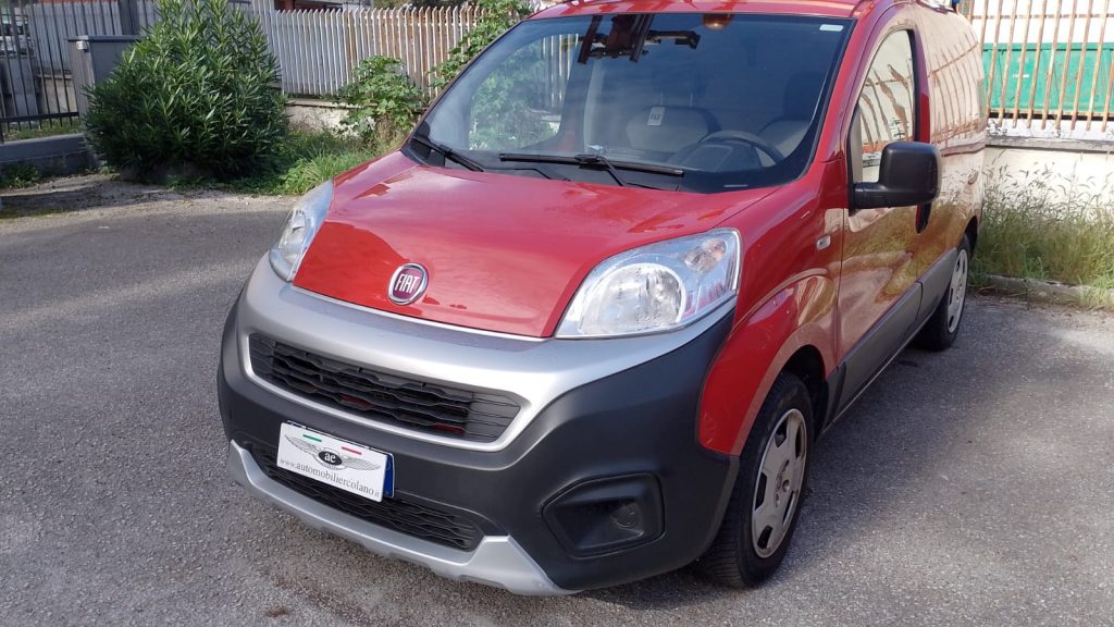 Cod 933 FIAT Fiorino 2ª serie Fiorino 1.3 MJT 95CV Furgone Adventure con attrezzatura